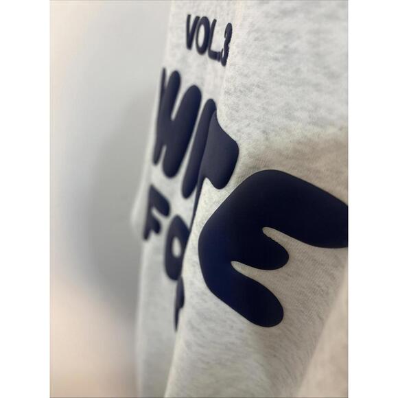 White Fox Hoodie Size XS/small Women's Brand new With Tags Heathered White - Picture 7 of 9